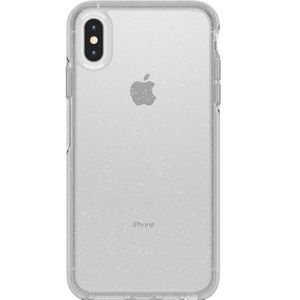 Sparkly OTTER BOX Iphone xs/x case